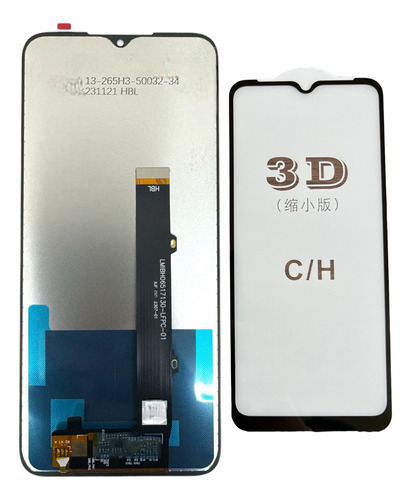 Tela Frontal Display Lcd Para K41s K410 Premium + Pel 3d