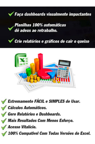 Planilha De Juros Compostos Trader Pack30 K Excel +bônus