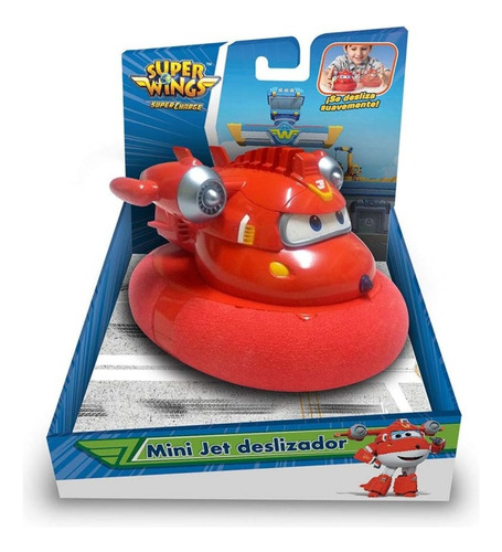 Mini Jet Deslizador Super Wings