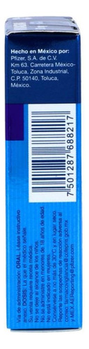 Viagra 50 Mg Caja Con 4 Tabletas Recubiertas