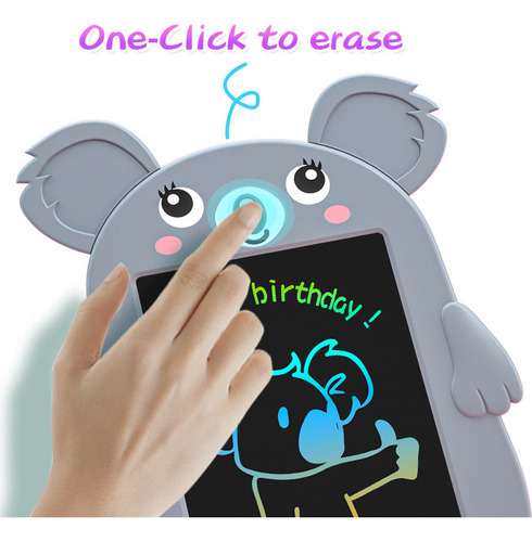 Tableta De Dibujo A Mano Lcd De Dibujos Animados