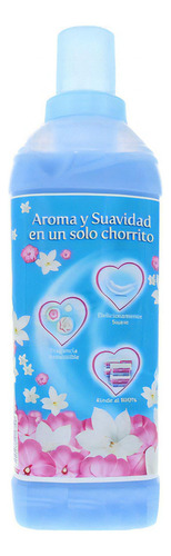 Caja Suavizante Suavitel Fresca Primavera 12 Botellas De 850