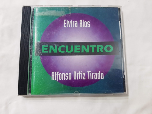 Elvira Rios  -encuentro - Alfonso Ortiz Tirado 