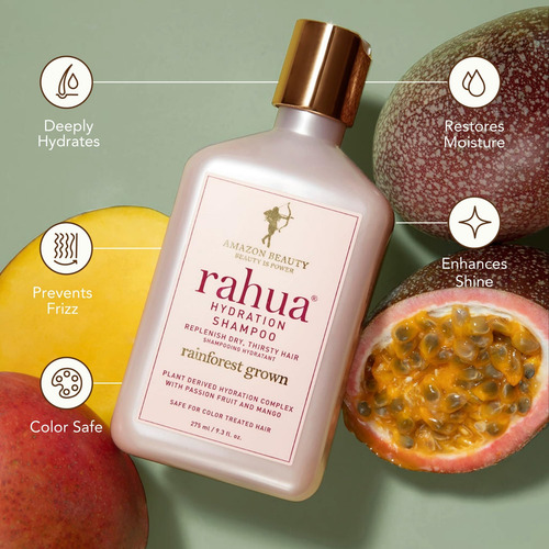 Champú Hidratante Rahua, 9.3 Onzas Líquidas, Champú Hidratan