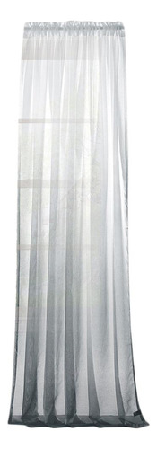 Cortinas Gasa - Visillos Blancos Para Ventanas El 140x245cm