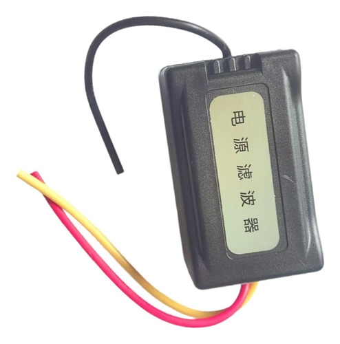 Filtro De Ruido De Audio Genérico Para Automóvil, Supresor