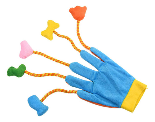 Cat Teaser Gloves Playing Cat Juguete Interactivo Para