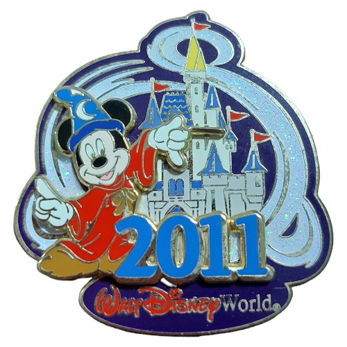 Pin Walt Disney World Edición 2011