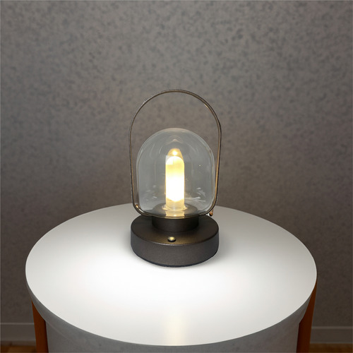 Candelabro Led Velador Lampara Mesa Luz Led Usb Moderna