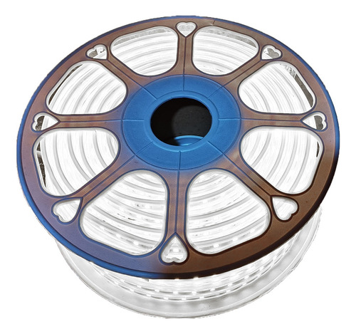Tira Led Hee Hee5050b 5050 Luz Fria (blanca) 25m 12v Ip65