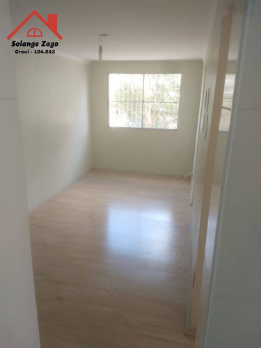 Imagem 2 de 15 de Excelente Apartamento Com 48m² E Com 2 Dormitórios - 2192