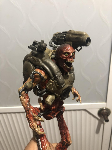 Doom Edición Coleccionista Xbox Estatuilla (detalle) (Usado)