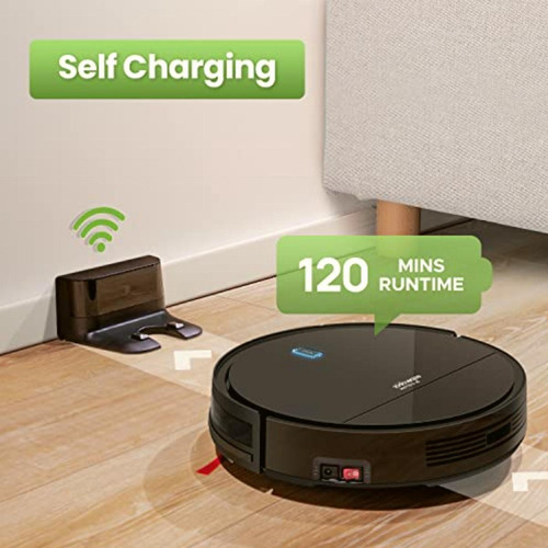 Enther Aspiradora Robot Experobot, Robot Aspirador Con