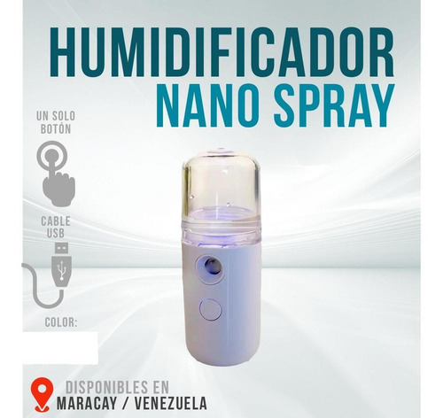 Humidificador Vaporizador Portatil Dpods