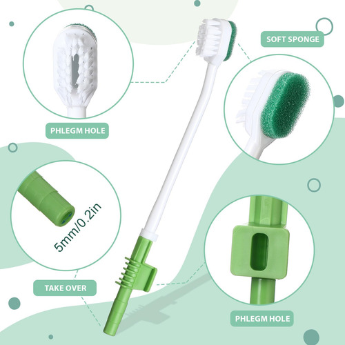Cepillo De Dientes Didaey Con Ventosa, 10 Unidades, Desechab