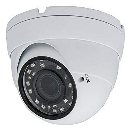 Camara De Seguridad 4 En 1 Con Zoom Vari-focal 1080p.