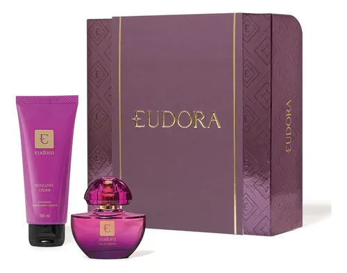 Eudora Presente Dia Das Mães Roxo Miniatura