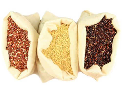 Imagen 4 de 4 de Semilla De Quinoa Blanca Real X 5 Kg Semilla Quinua Blanca