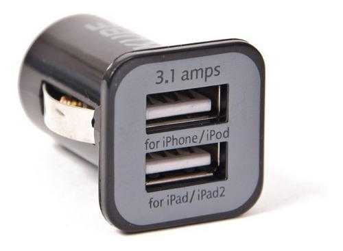 Cargador Doble Usb 12v 24v Auto Camioneta Cammion Moto Encen