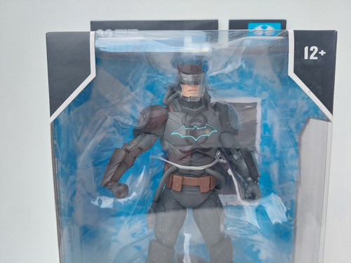 Batman Hazmat Suit - Jla - Dc Multiverse - Mcfarlane Toys