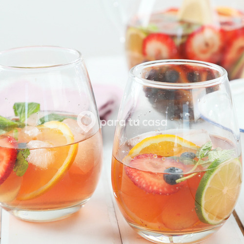 Set X 18 Copas Copón Vaso Vidrio Sin Tallo Gourmet Rigolleau