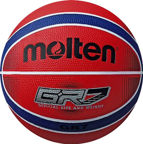 Pelota Basquet Nro 7 Molten Gr7x Oficial Basket Profesional