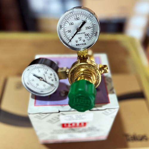 Regulador De Nitrogeno Liga Para Refrigeración Alta Presion
