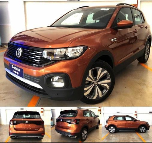 Imagem 3 de 4 de Volkswagen T-cross 1.4 Tsi Highline (aut) (flex)