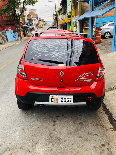 Imagem 2 de 9 de Renault Sandero Stepway 2010 1.6 16v Hi-flex 5p