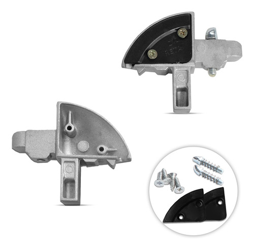 Imagem 3 de 5 de Kit Cantoneira Reto Bandeirantes Ff117 Capota Flash Cover