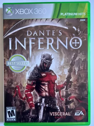 Jogo Dante´s Inferno Original Xbox 360 Midia Fisica Cd. - Desconto no Preço