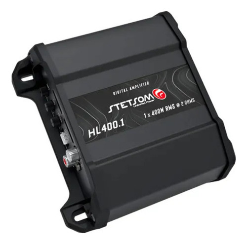 Modulo Amplificador Stetsom Hl400.1 435wrms 1 Canal 2 Ohms