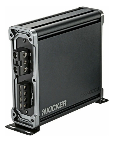 Módulo Amplificador Kicker 46cxa8001 Mono Class 800w Preto
