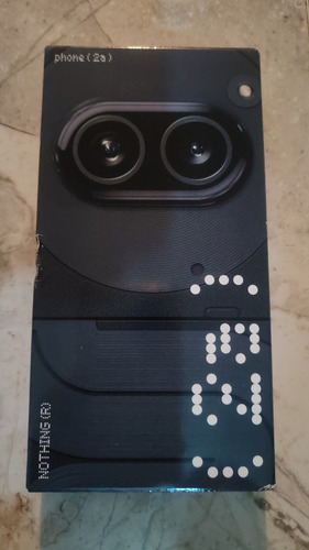 Nothing Phone (2a) Dual Sim 256 Gb Negro 12 Gb Ram Negro (Usado)