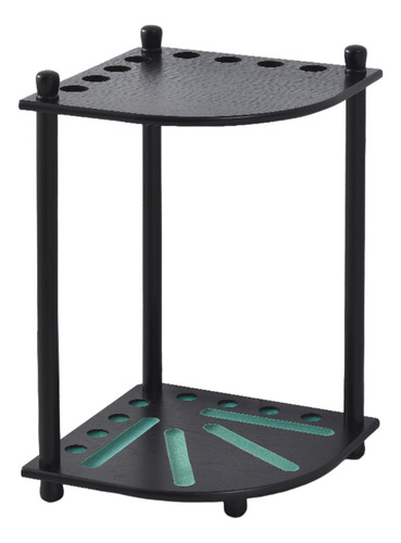 Soporte Para Palos De Billar, Estilo Esquinero De Madera,