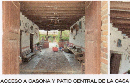 Venta. Terreno Con Casco. Rancho. Temoaya. Rancheria La Loma
