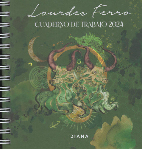 Cuaderno De Trabajo 2024 - Lourdes Ferro