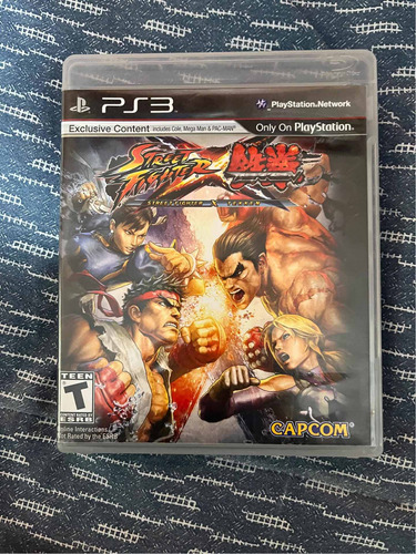 Street Fighter X Tekken Ps3