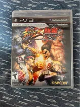 Comprar Street Fighter X Tekken Ps3