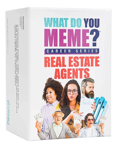 ¿qué Meme?® Edición Para Agentes Inmobiliarios: Juegos De Ca