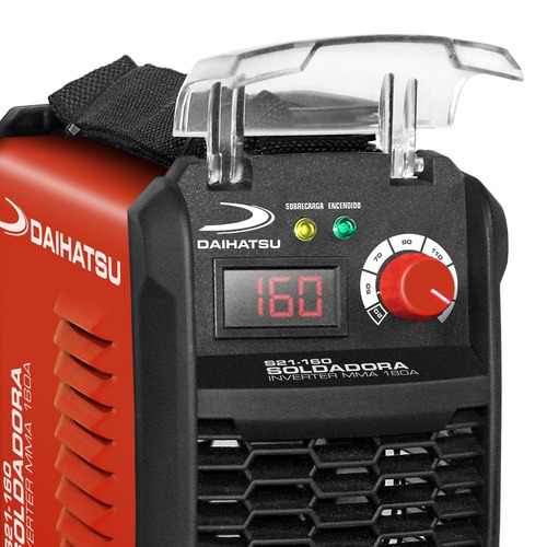 Soldadora Inverter 160a Daihatsu