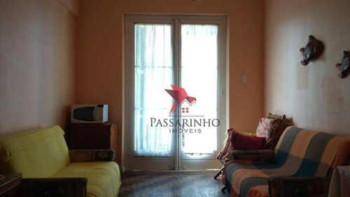 Apartamento Com 1 Dormitório À Venda, 60 M² Por R$ 270.000,00 - Prainha - Torres/rs - Ap1167