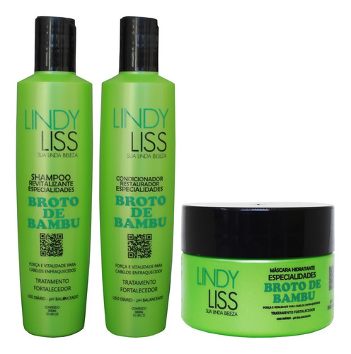 48 Itens (16 Kits) = Shampoo, Condicionador E Máscara