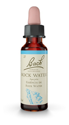 Rock Water 10ml Estoque - Florais De Bach Originais