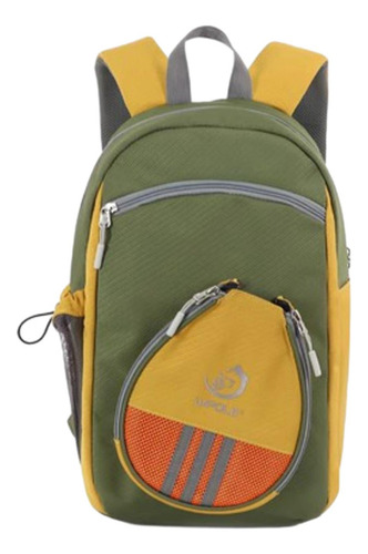 Saco De Raquete De Tênis De Mesa, Mochila Esportiva, Verde