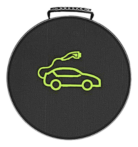 Bolsa De Almacenamiento Para Cables Ev Genéricos, Redondo