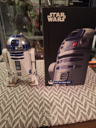Star Wars Robot R2d2 Blanco (Usado)