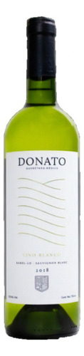 Vino Blanco Donato Sauvignon Blanc 750 Ml