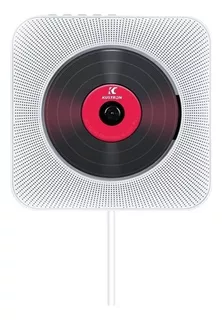 Wall Mounted Bluetooth Speaker With Cd Player 1