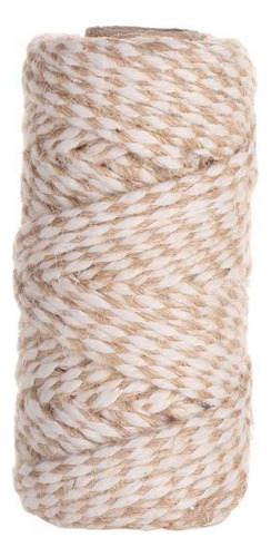 3 Cuerda De Hilo De Yute Gruesa Para Decoración Del Hogar,